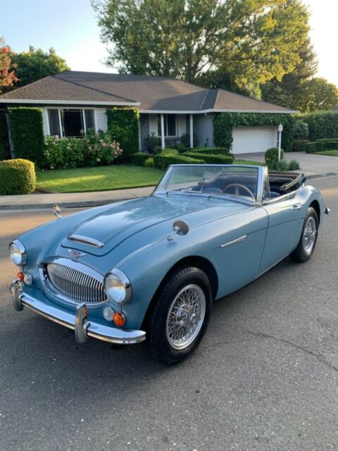 Austin Healey 3000 BJ8 Mark III 1965 image number 0