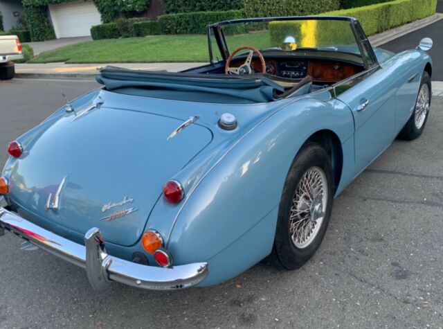 Austin Healey 3000 BJ8 Mark III 1965 image number 17