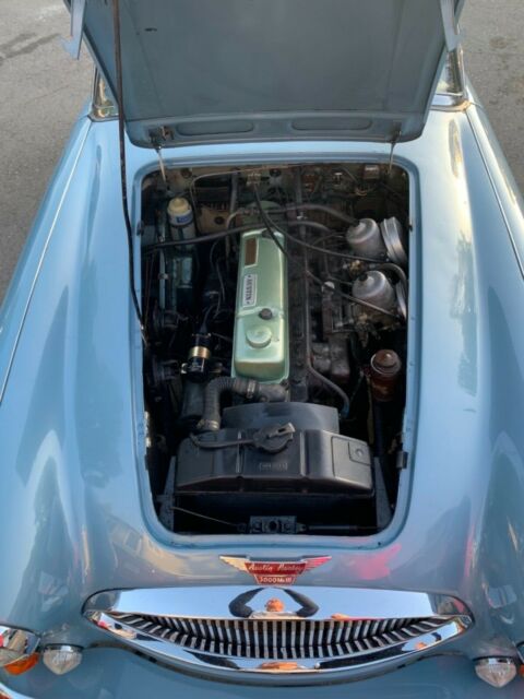 Austin Healey 3000 BJ8 Mark III 1965 image number 21