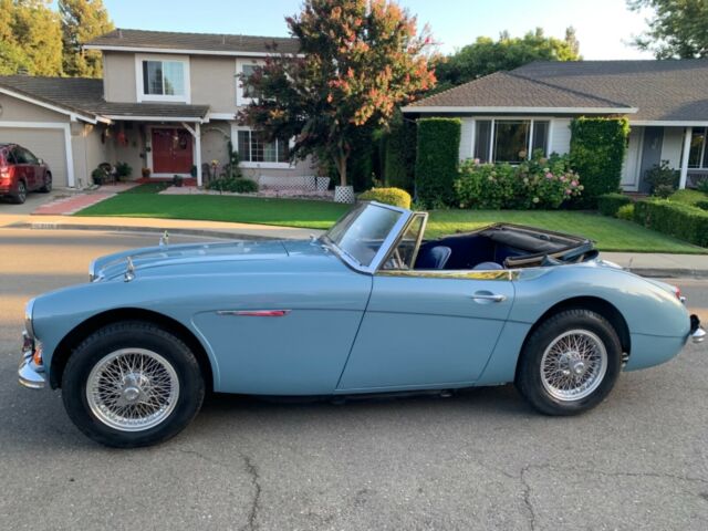 Austin Healey 3000 BJ8 Mark III 1965 image number 31