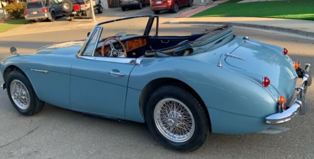 Austin Healey 3000 BJ8 Mark III 1965 image number 32