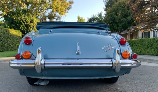 Austin Healey 3000 BJ8 Mark III 1965 image number 36