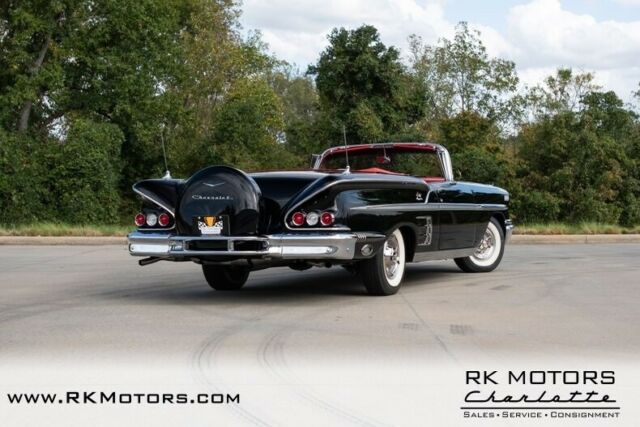 Chevrolet Impala 1958 image number 27