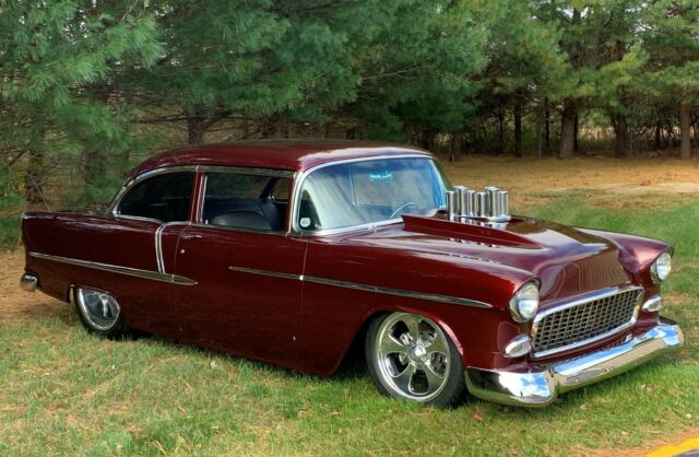 Chevrolet Bel Air/150/210 1955 image number 31