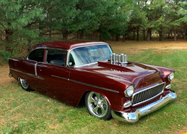 Chevrolet Bel Air/150/210 1955 image number 33