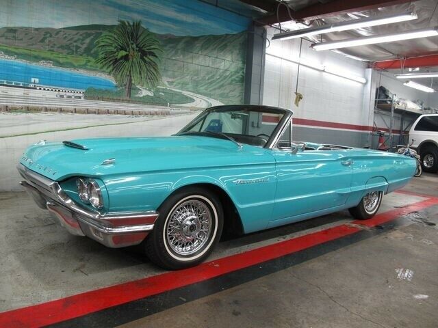 Ford Thunderbird 1964 image number 12