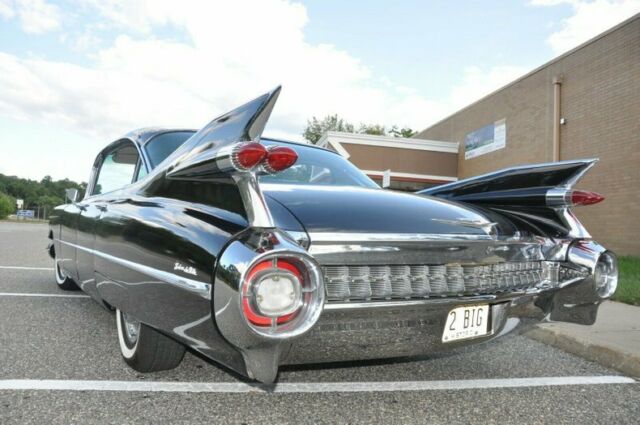 Cadillac DeVille 1959 image number 22