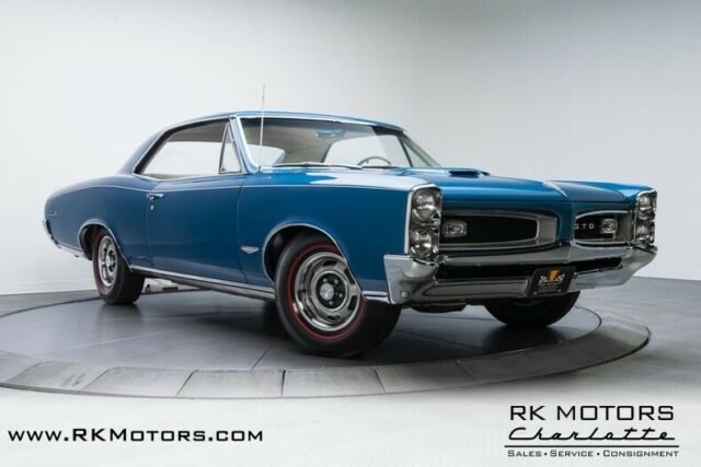 Pontiac GTO 1966 image number 45