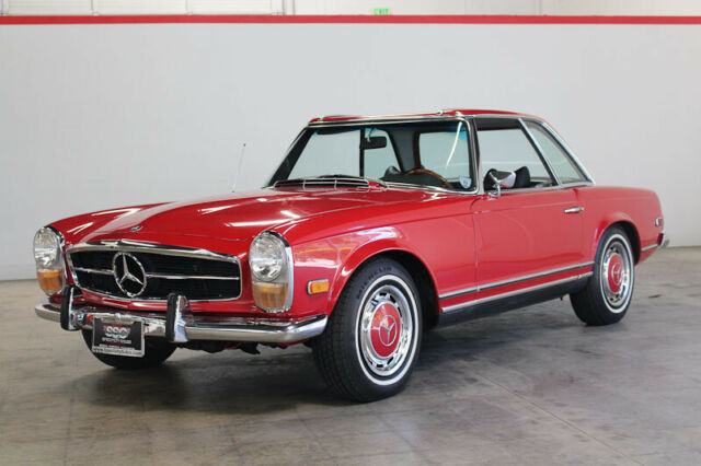 Mercedes-Benz SL-Class 1970 image number 40