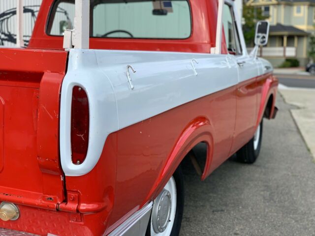 Ford F-100 1962 image number 10