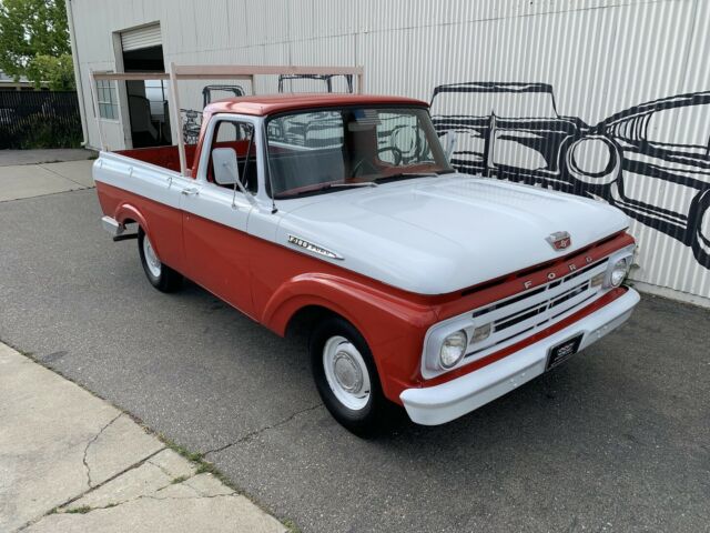 Ford F-100 1962 image number 16