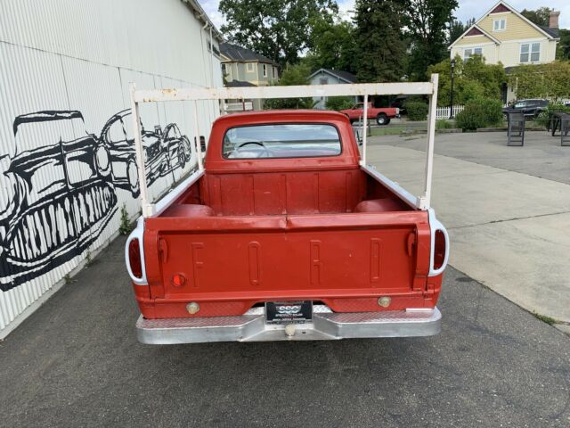 Ford F-100 1962 image number 32