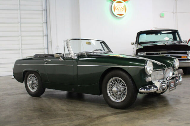 MG Midget 1967 image number 28