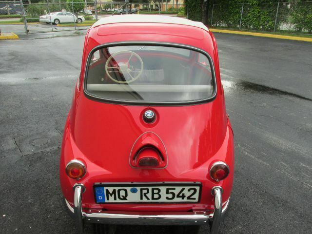 BMW ISETTA 300 1957 image number 10