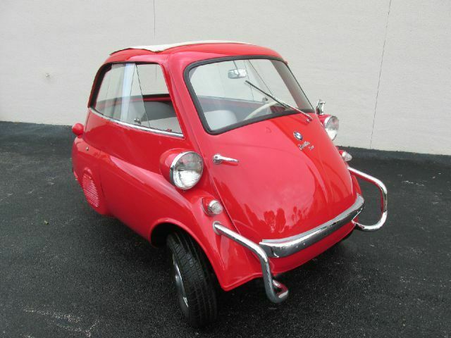 BMW ISETTA 300 1957 image number 24