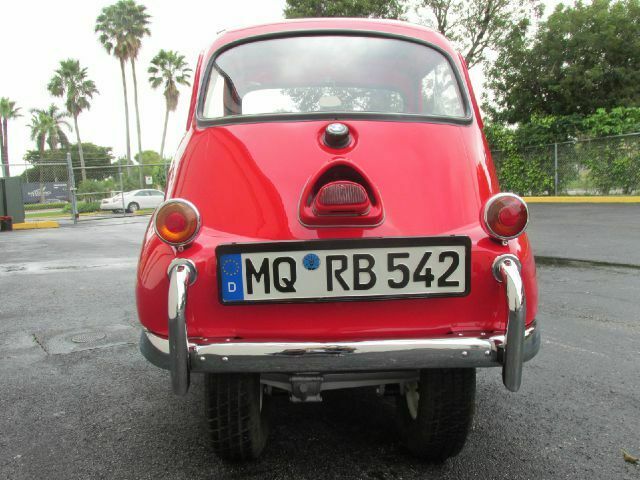 BMW ISETTA 300 1957 image number 27