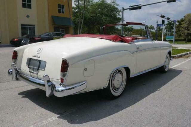 Mercedes-Benz 200-Series 1959 image number 29