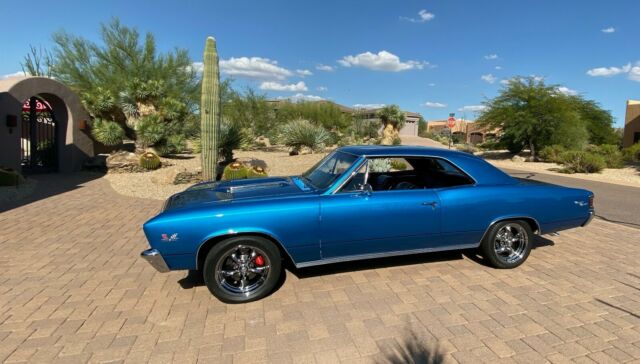 Chevrolet Chevelle 1967 image number 17