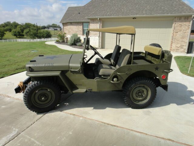 Willys CJ2A 1948 image number 0