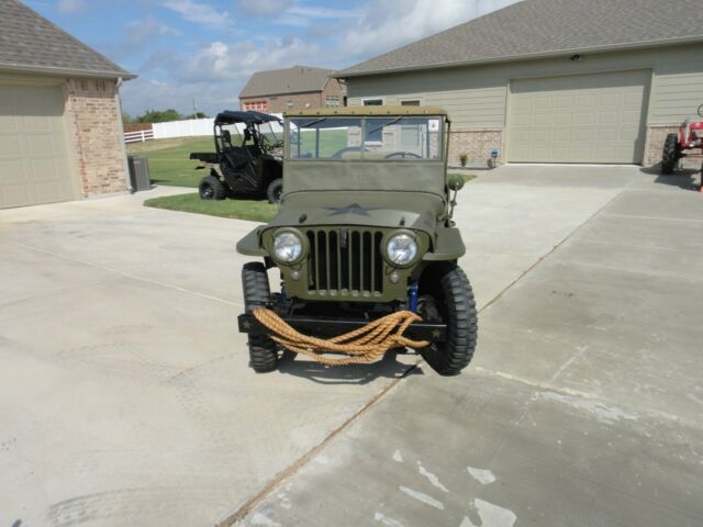 Willys CJ2A 1948 image number 1