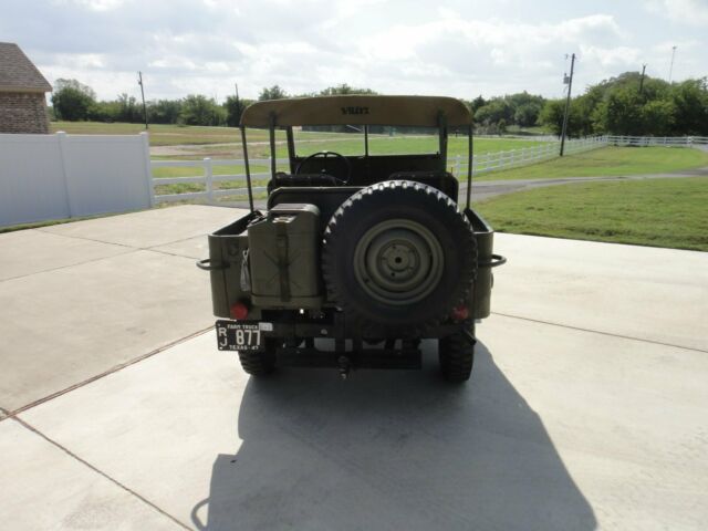 Willys CJ2A 1948 image number 2