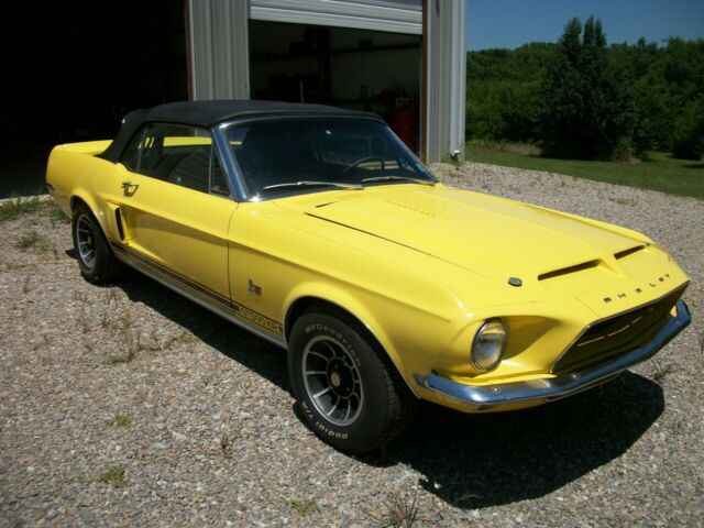 Ford Mustang 1968 image number 1