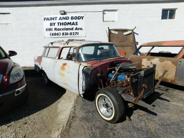 Chevrolet Nomad 1956 image number 0