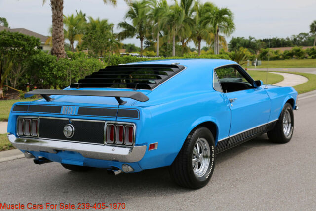 Ford Mustang 1970 image number 34