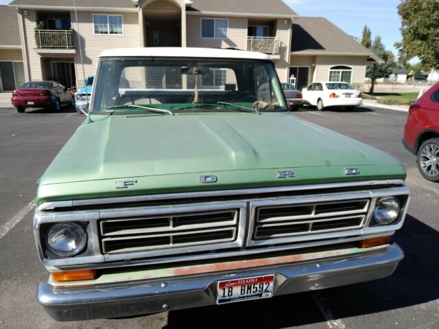 Ford F-100 1972 image number 1