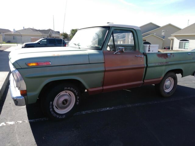 Ford F-100 1972 image number 21