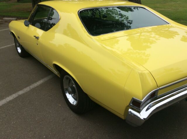 Chevrolet Chevelle 1968 image number 4