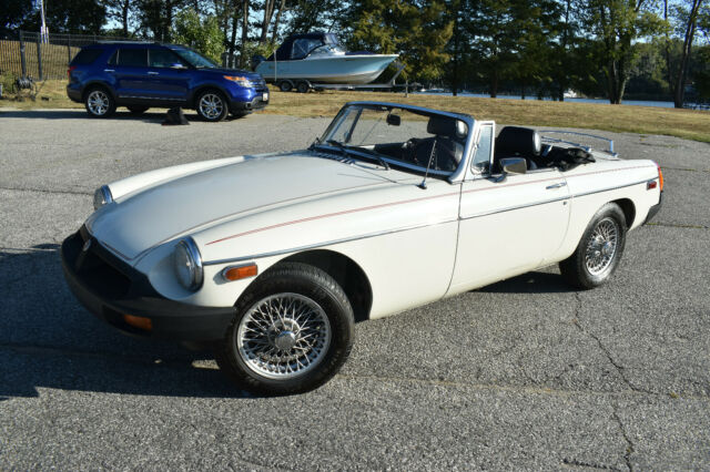 MG MGB 1979 image number 0