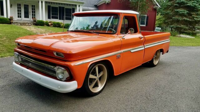 Chevrolet C-10 1964 image number 21