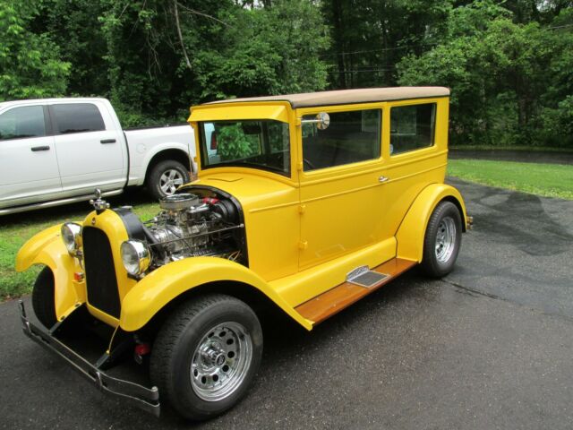 Willys Whippet Model 93A 1928 image number 2