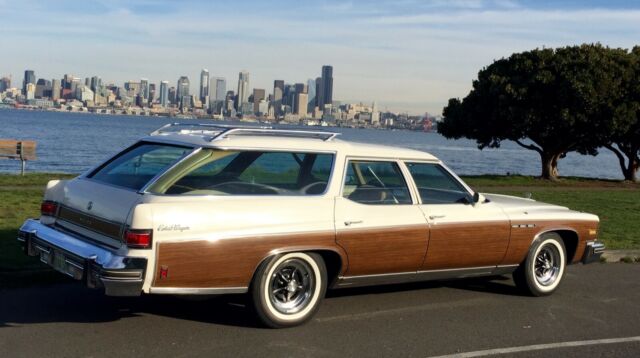 Buick Estate Wagon 1976 image number 0