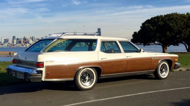 Buick Estate Wagon 1976 image number 1