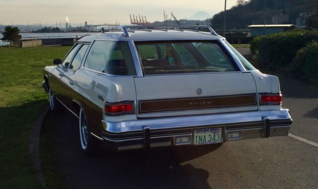 Buick Estate Wagon 1976 image number 11