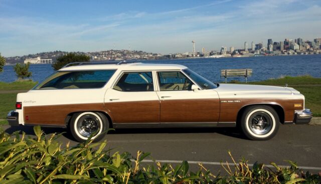 Buick Estate Wagon 1976 image number 20