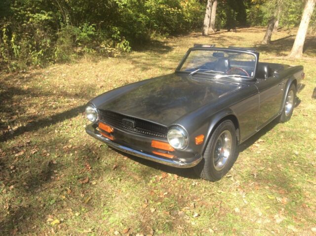 Triumph TR-6 1970 image number 19