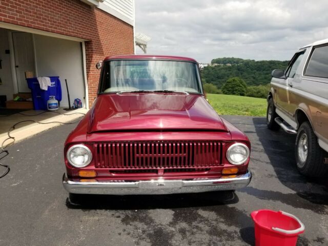 International Harvester D1000 1965 image number 21