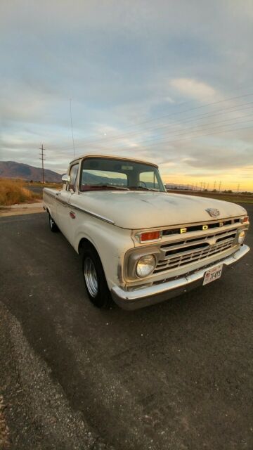 Ford F-100 1966 image number 0