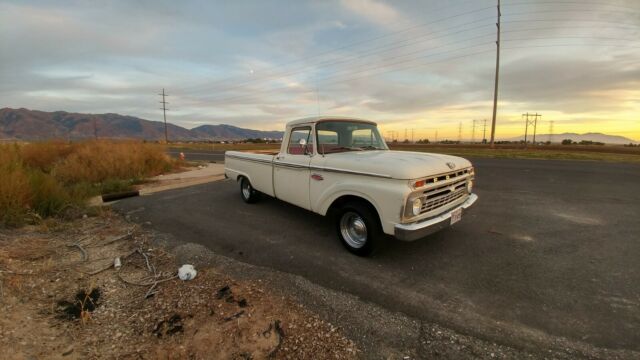 Ford F-100 1966 image number 1