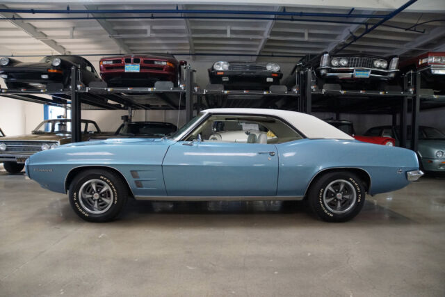 Pontiac Firebird 400 2 Door Hardtop 1969 image number 1