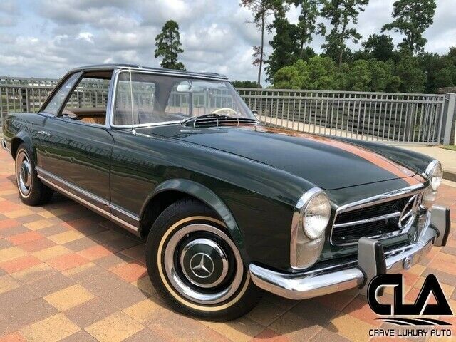 Mercedes-Benz 230SL Roadster 1966 image number 1