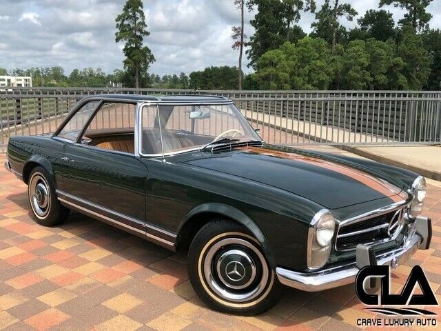 Mercedes-Benz 230SL Roadster 1966 image number 9