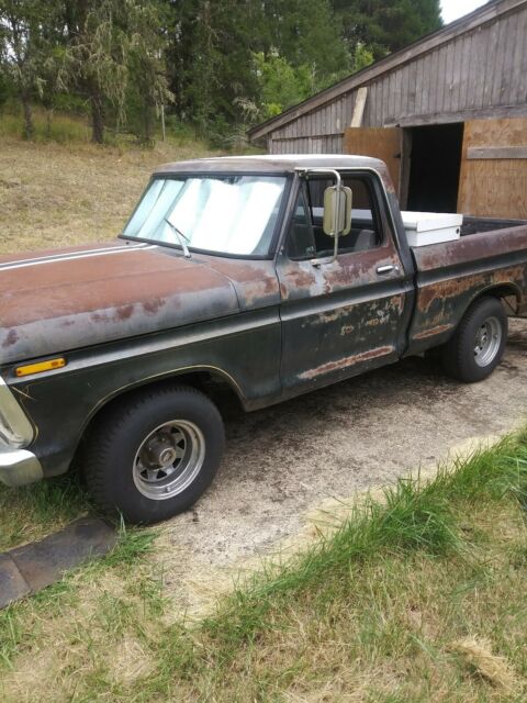 Ford F-100 1978 image number 6