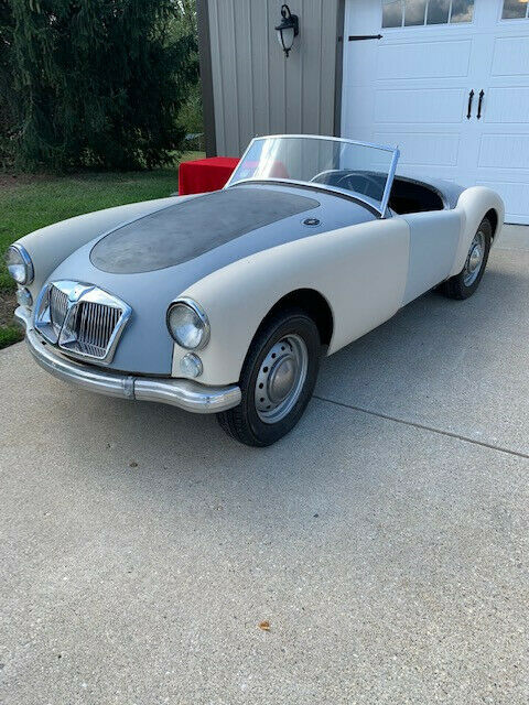 MG MGA 1959 image number 0