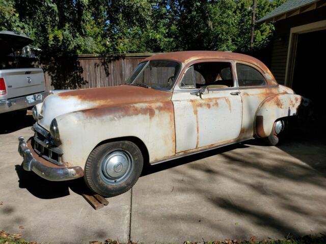 Chevrolet Styleline Special 1949 image number 29