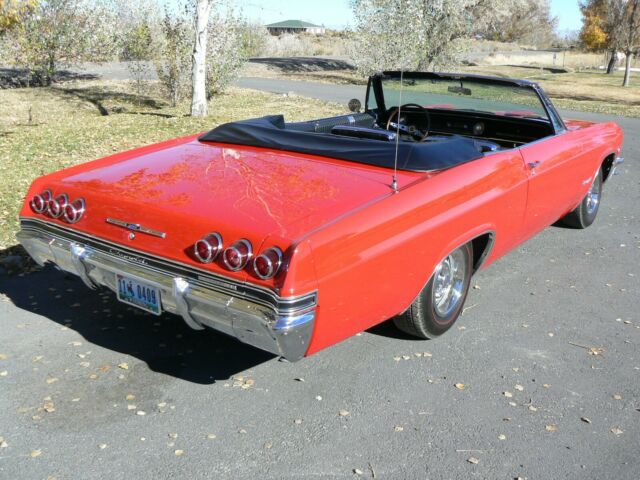 Chevrolet Impala 1965 image number 12