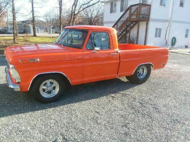 Ford F-100 1968 image number 10